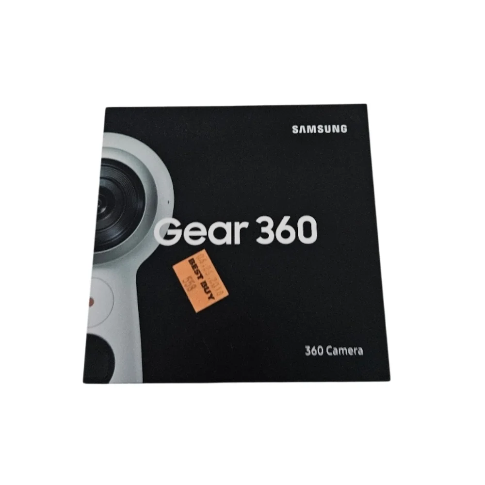 NWOT Samsung Gearc 360 Camera with Strap
